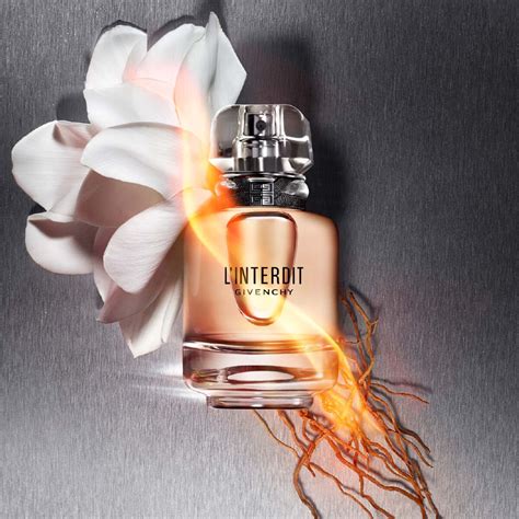 L'Interdit perfume by Givenchy .